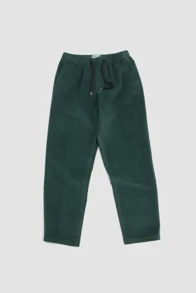 Cellar Door Alfred Coulisse Trousers Verde Muschio