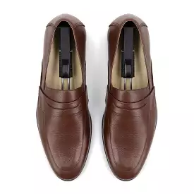 Classic Penny Loafers-Brown