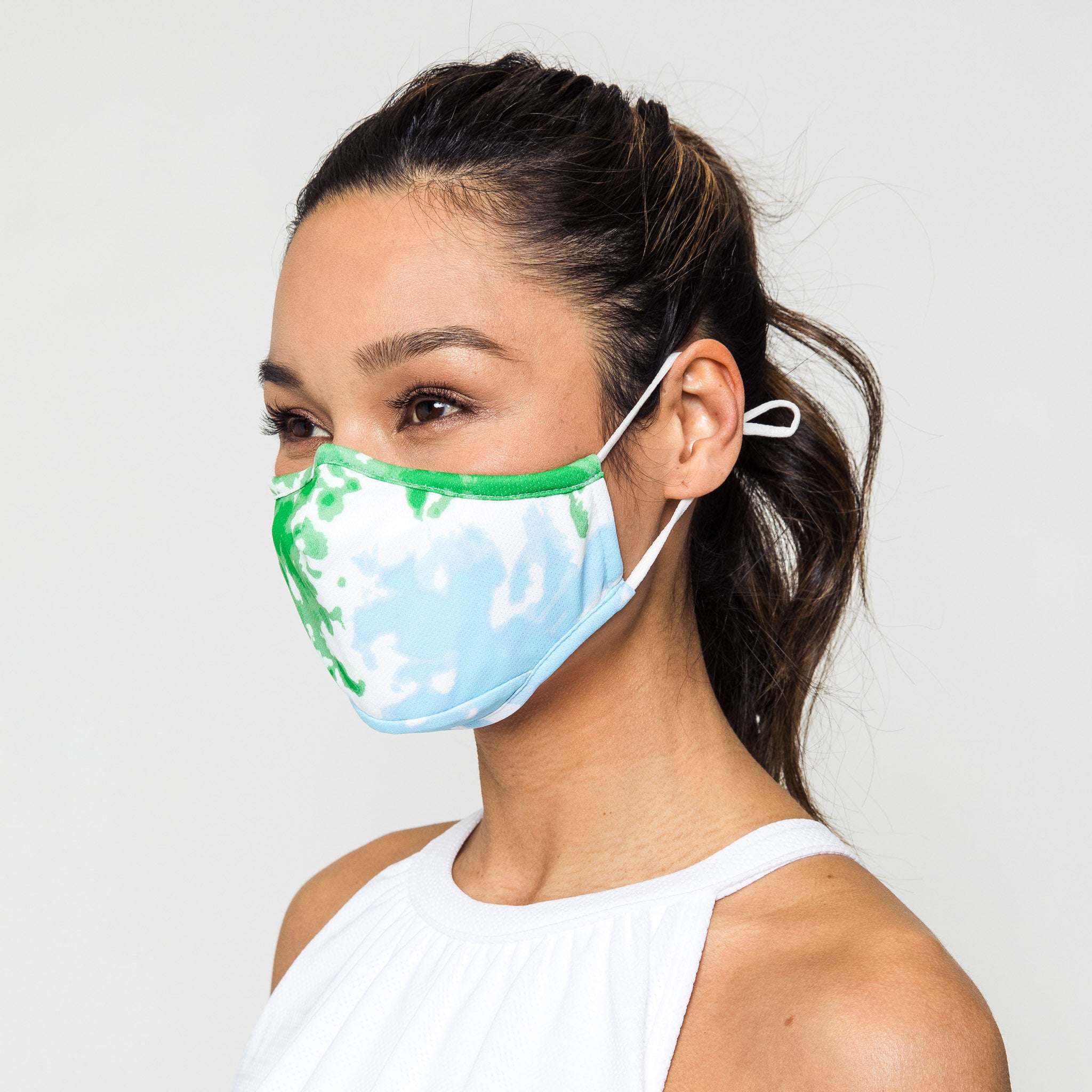 Cool Fit Printed Face Mask