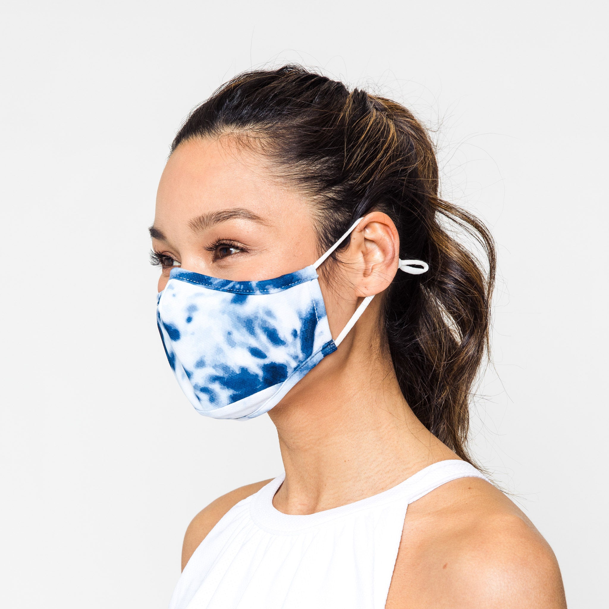 Cool Fit Printed Face Mask