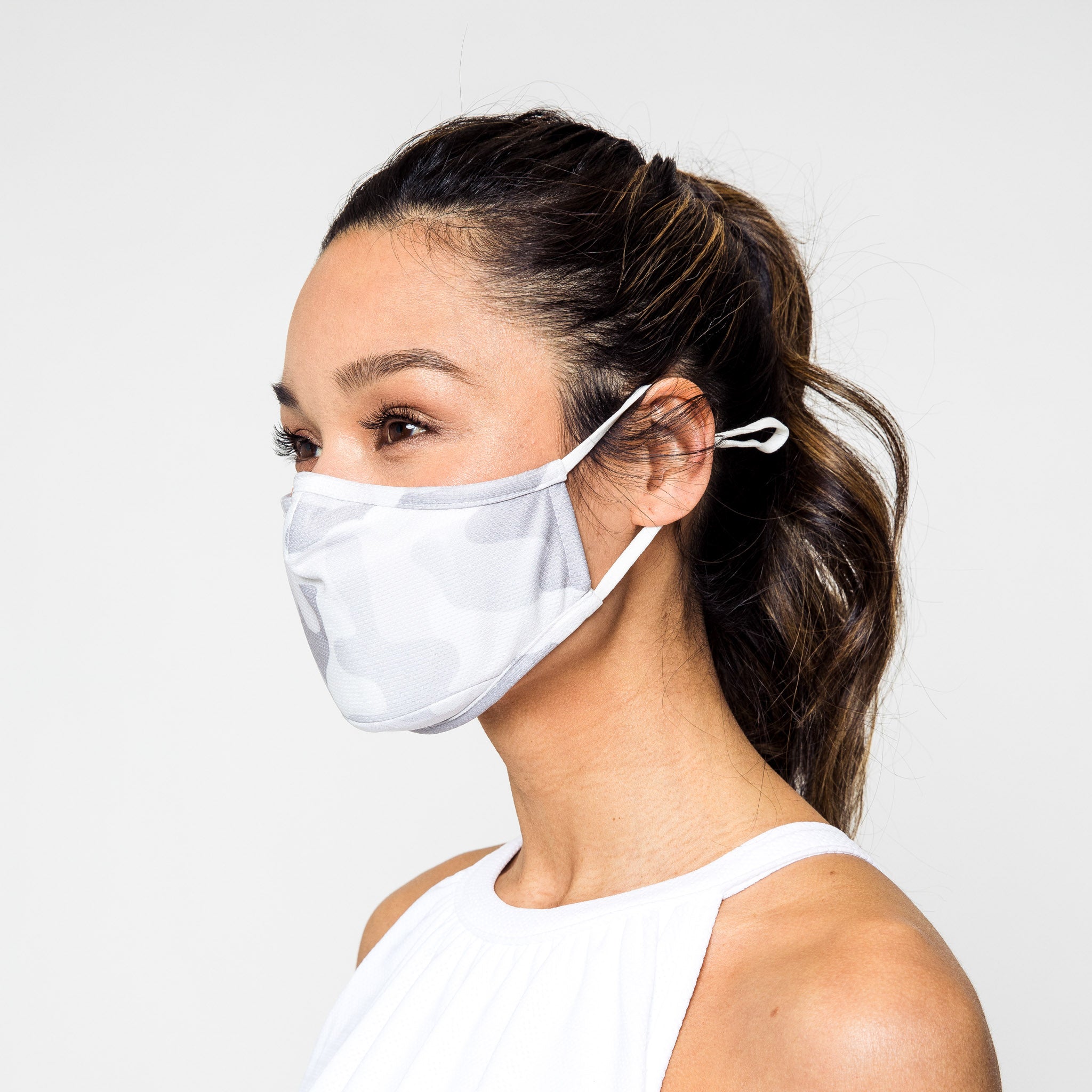 Cool Fit Printed Face Mask