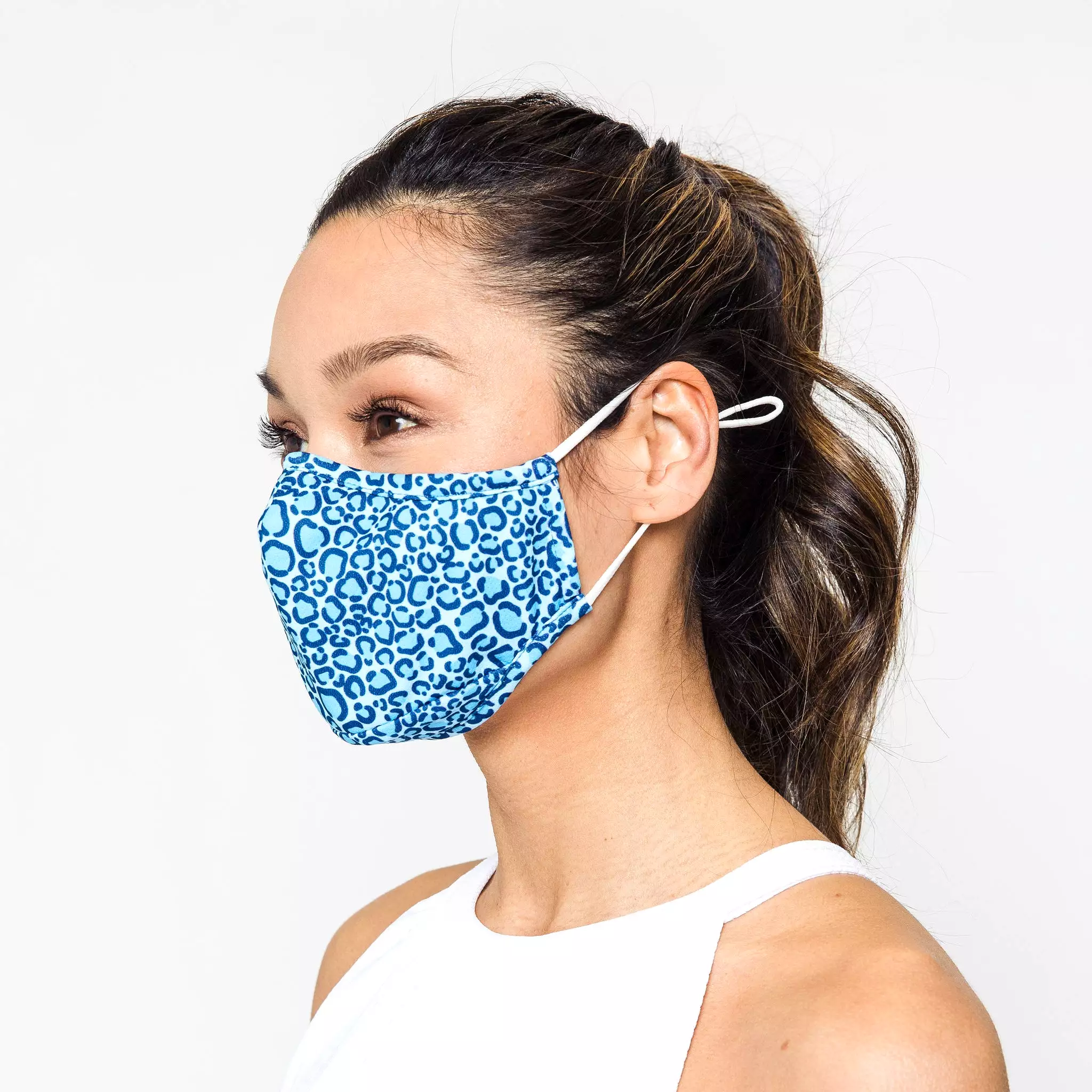 Cool Fit Printed Face Mask