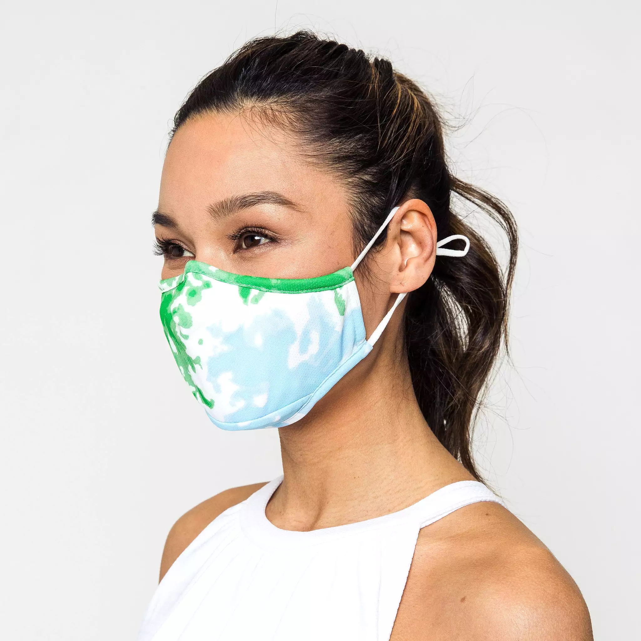 Cool Fit Printed Face Mask