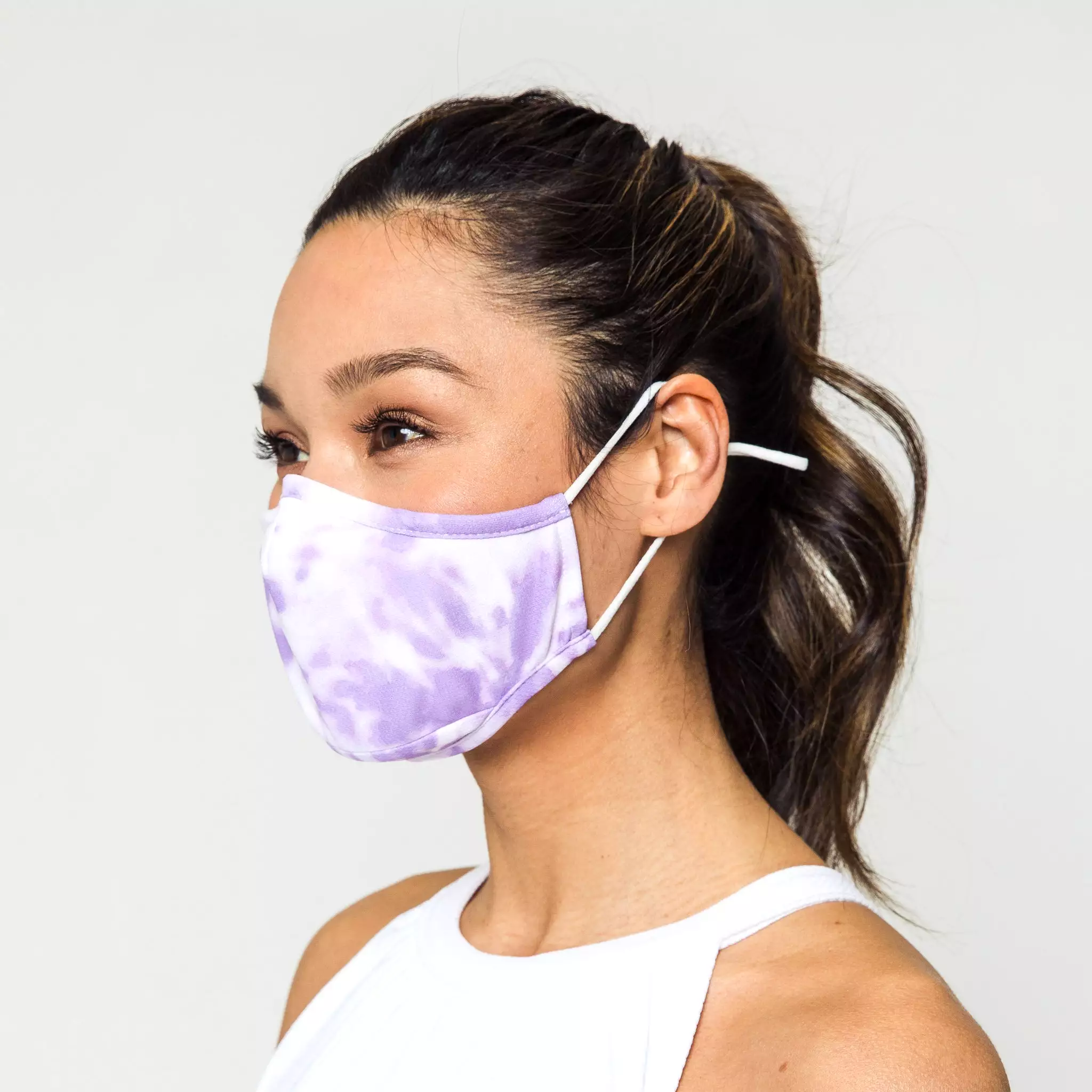 Cool Fit Printed Face Mask