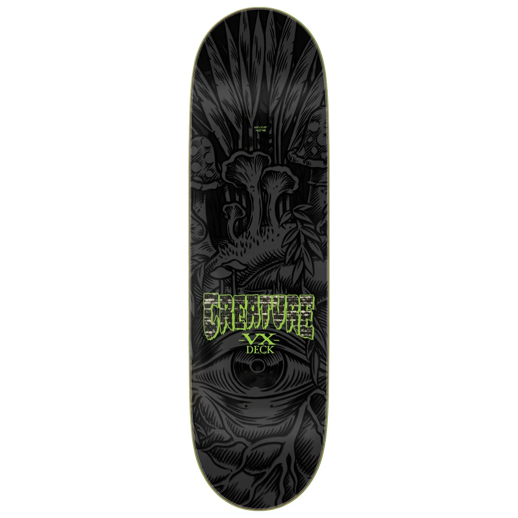 Creature Gardner Keepsake VX Deck 8.8 x 31.95