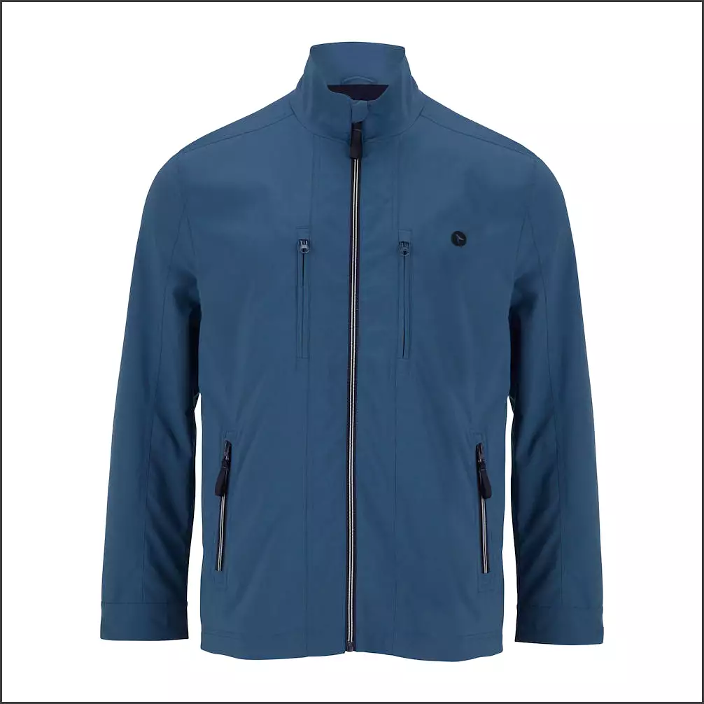 Daniel Grahame Russell Blue Casual