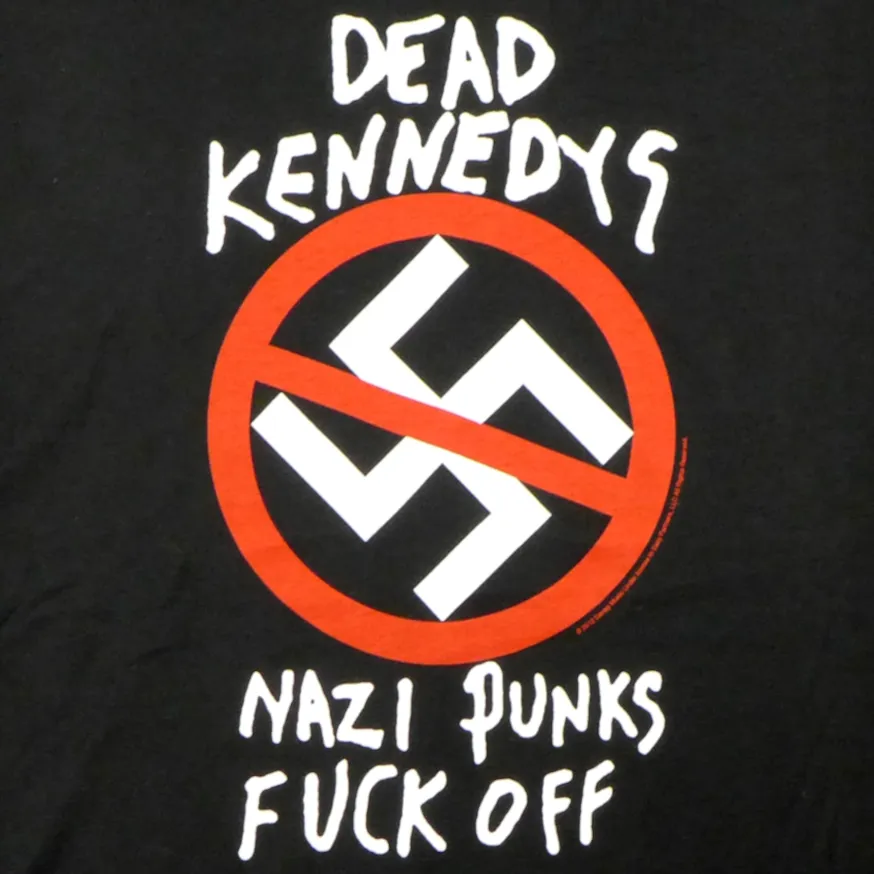 Dead Kennedys Nazi Punks F Off