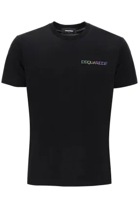 Dsquared2 printed cool fit t-shirt S71GD1394 S23009 BLACK