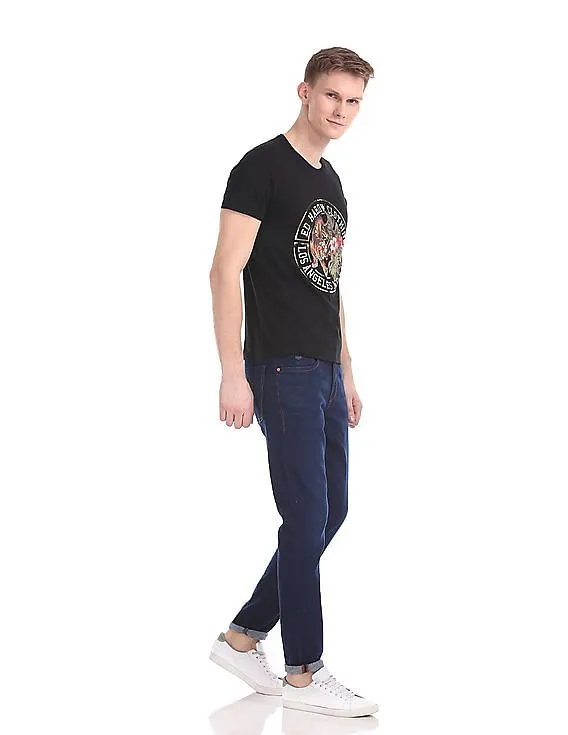 Ed Hardy Slim Fit Printed T-Shirt