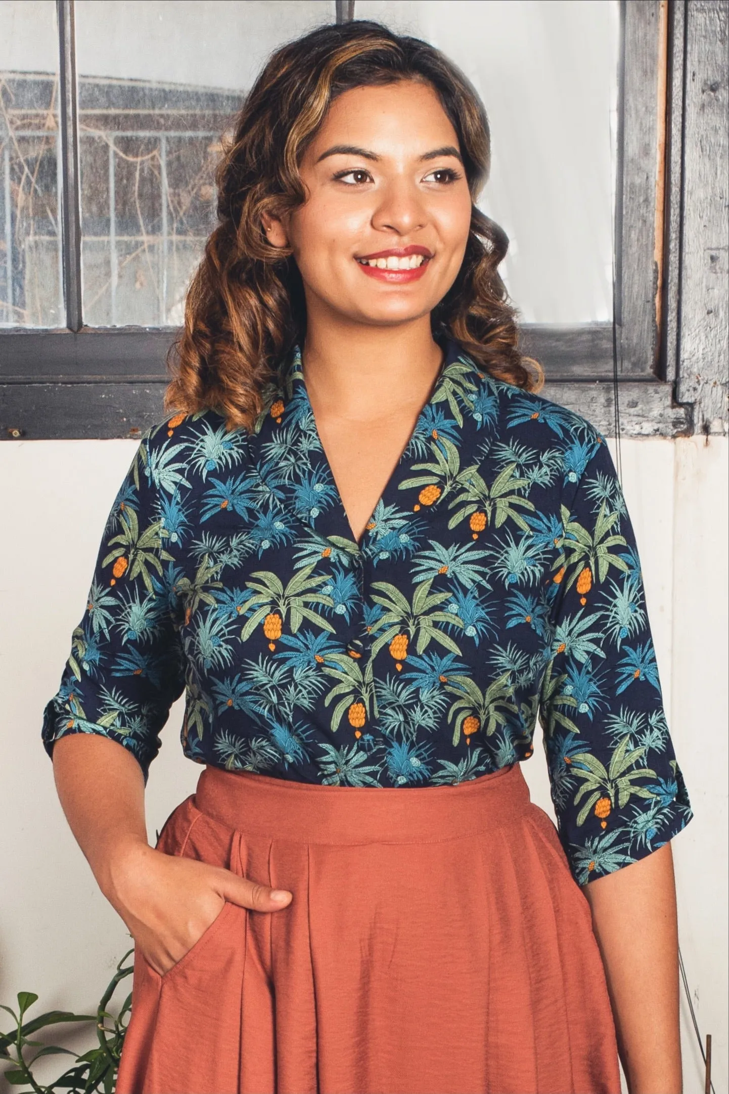 Fabulous Jungle Blouse