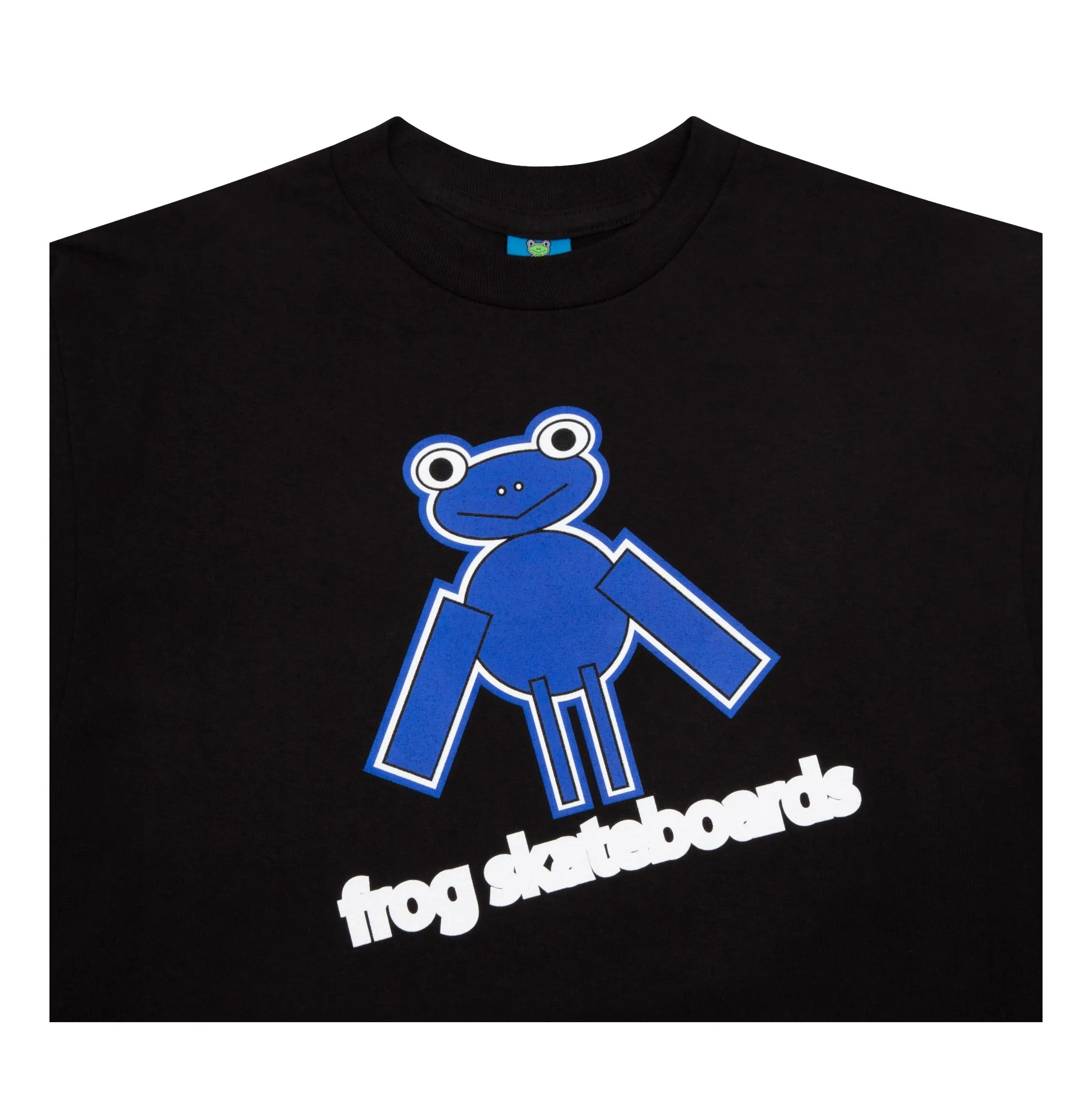 Frog Perfect Frog Longsleeve T-Shirt Black