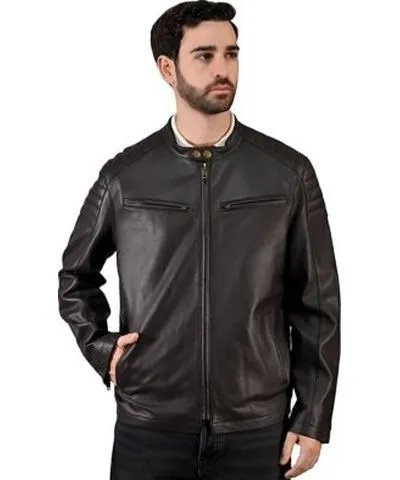 Frye Men's Racer Baby Jacket