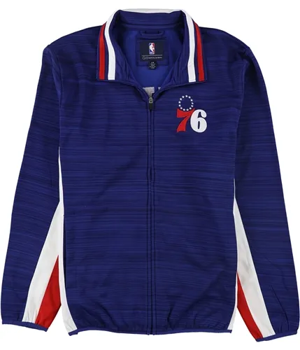 G-Iii Sports Mens Philadelphia 76Ers Track Jacket