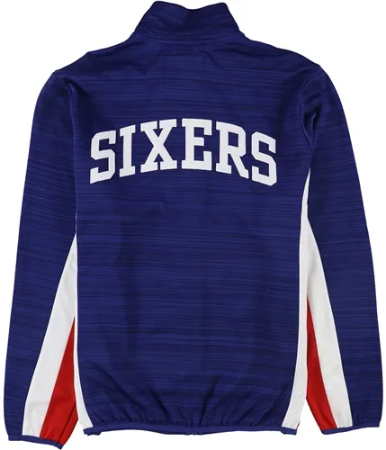 G-Iii Sports Mens Philadelphia 76Ers Track Jacket