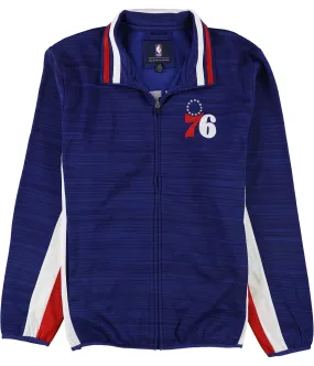 G-Iii Sports Mens Philadelphia 76Ers Track Jacket