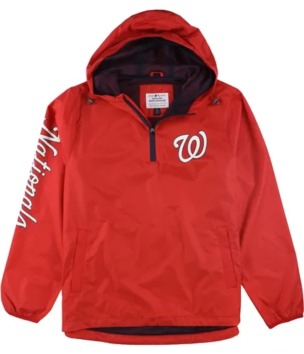 G-Iii Sports Mens Washington Nationals Windbreaker Jacket