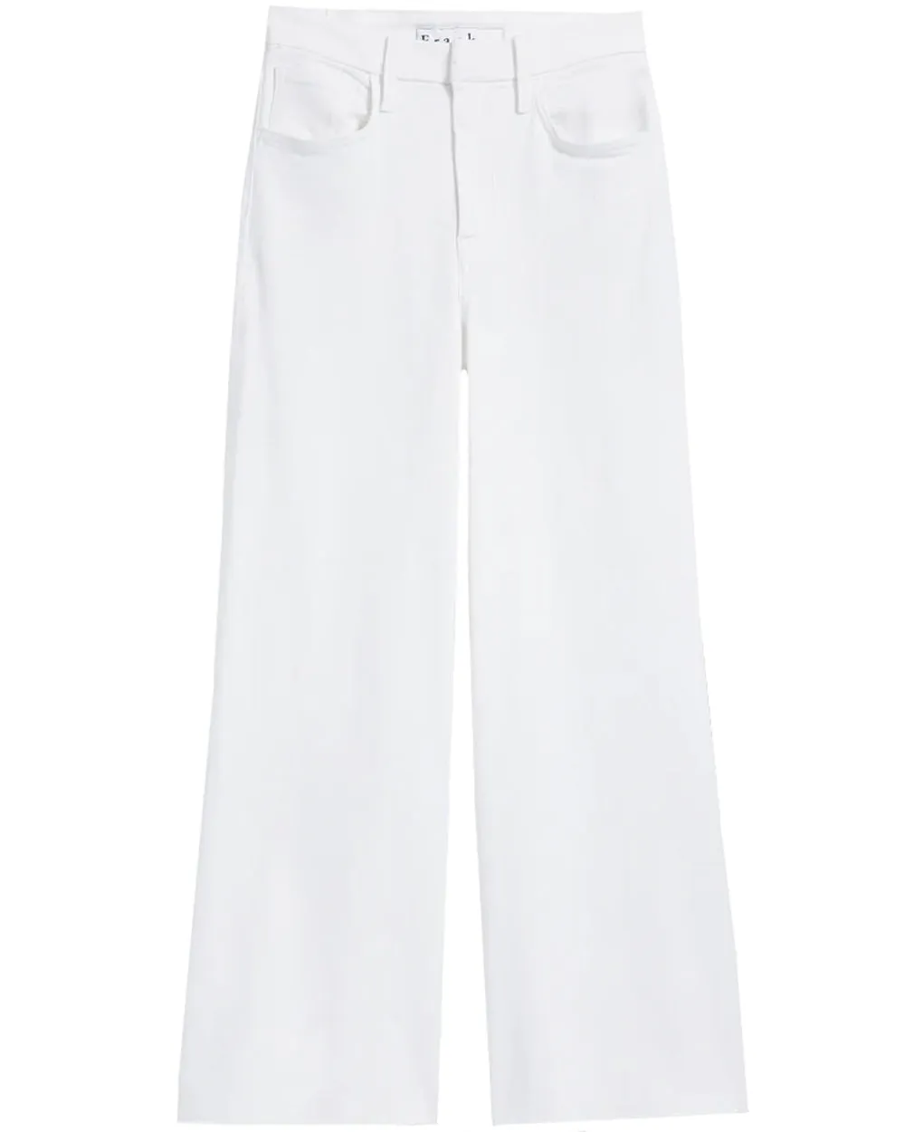 Galway Denim Gaucho in White