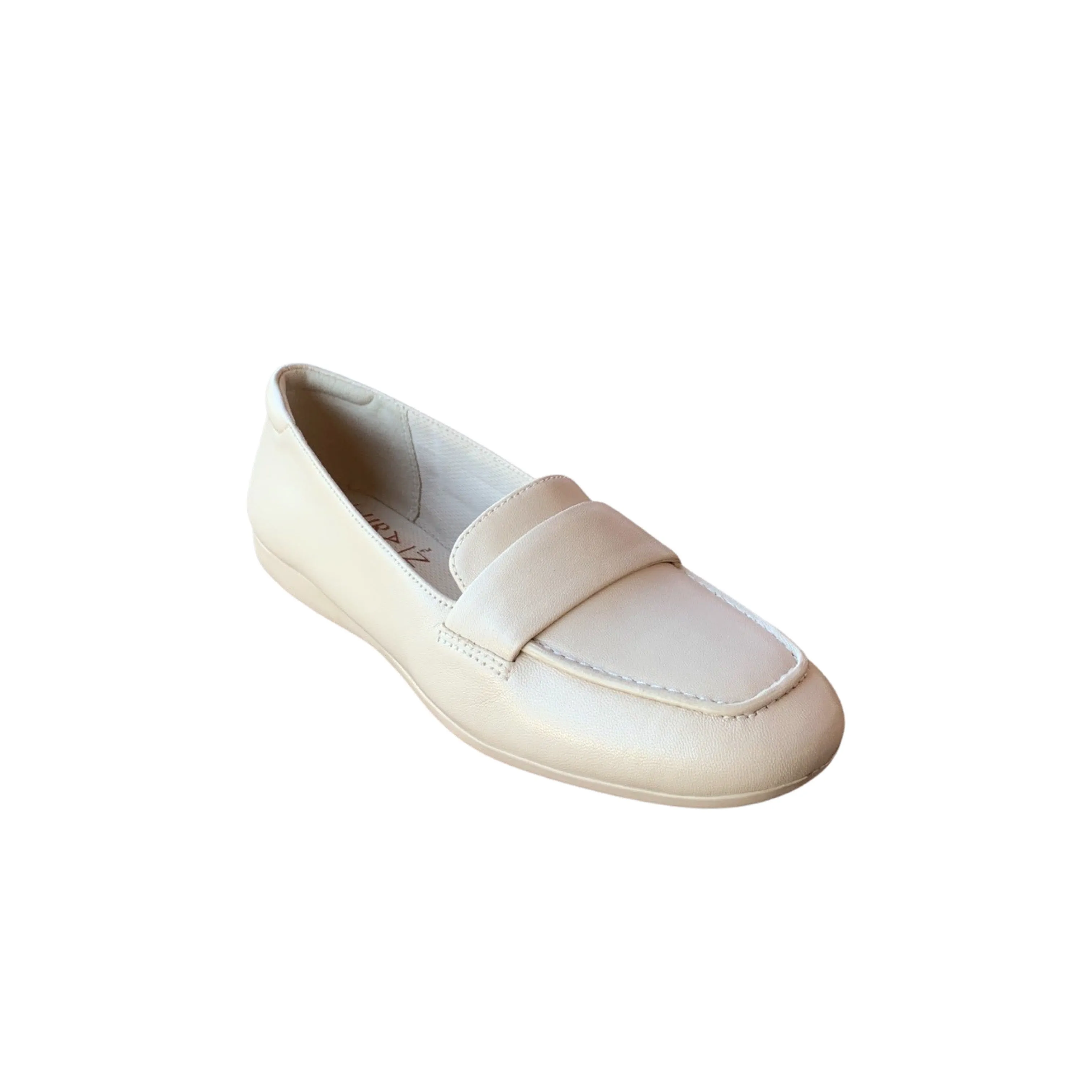 Genn Porcelain Leather Loafer