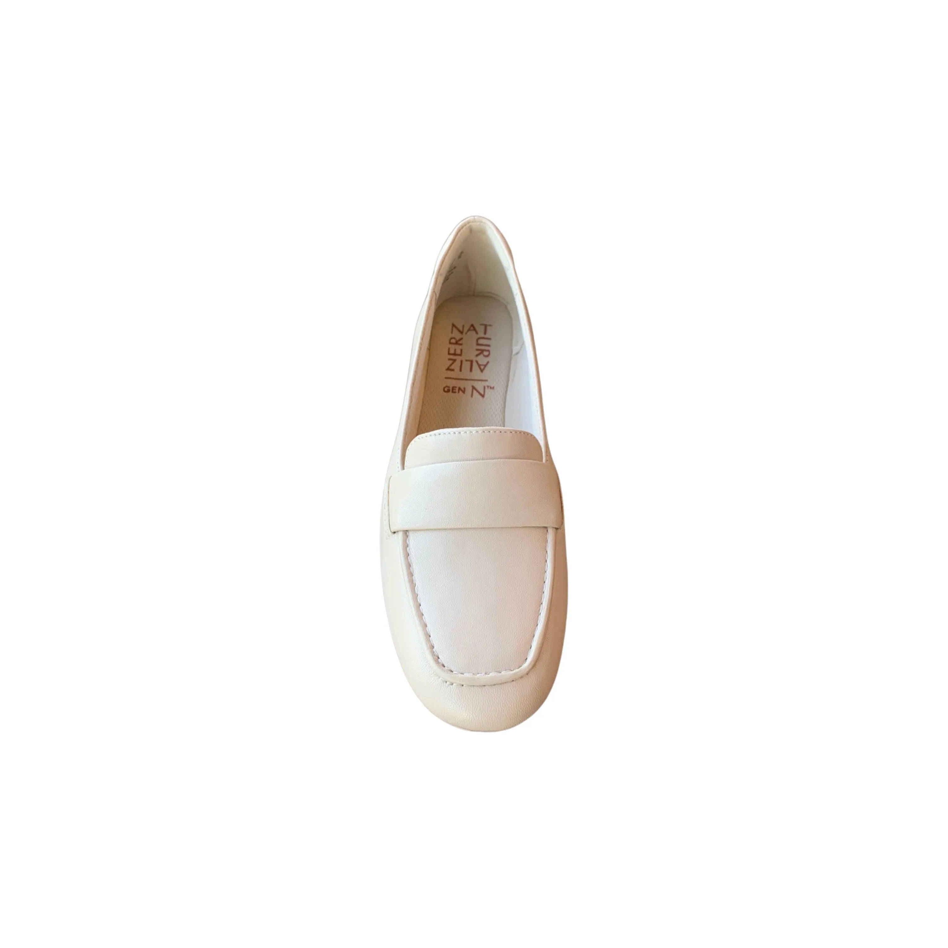 Genn Porcelain Leather Loafer