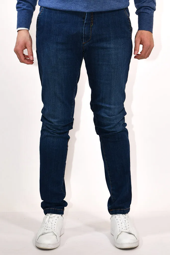 Ghiacciozero Jeans Regular Fit Uomo CF332