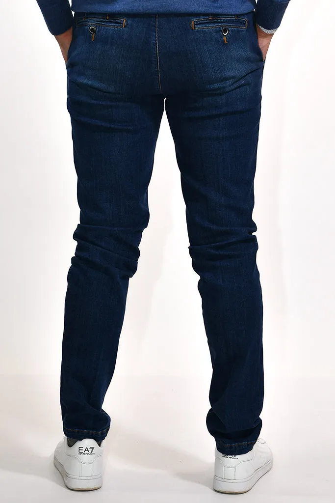 Ghiacciozero Jeans Regular Fit Uomo CF332