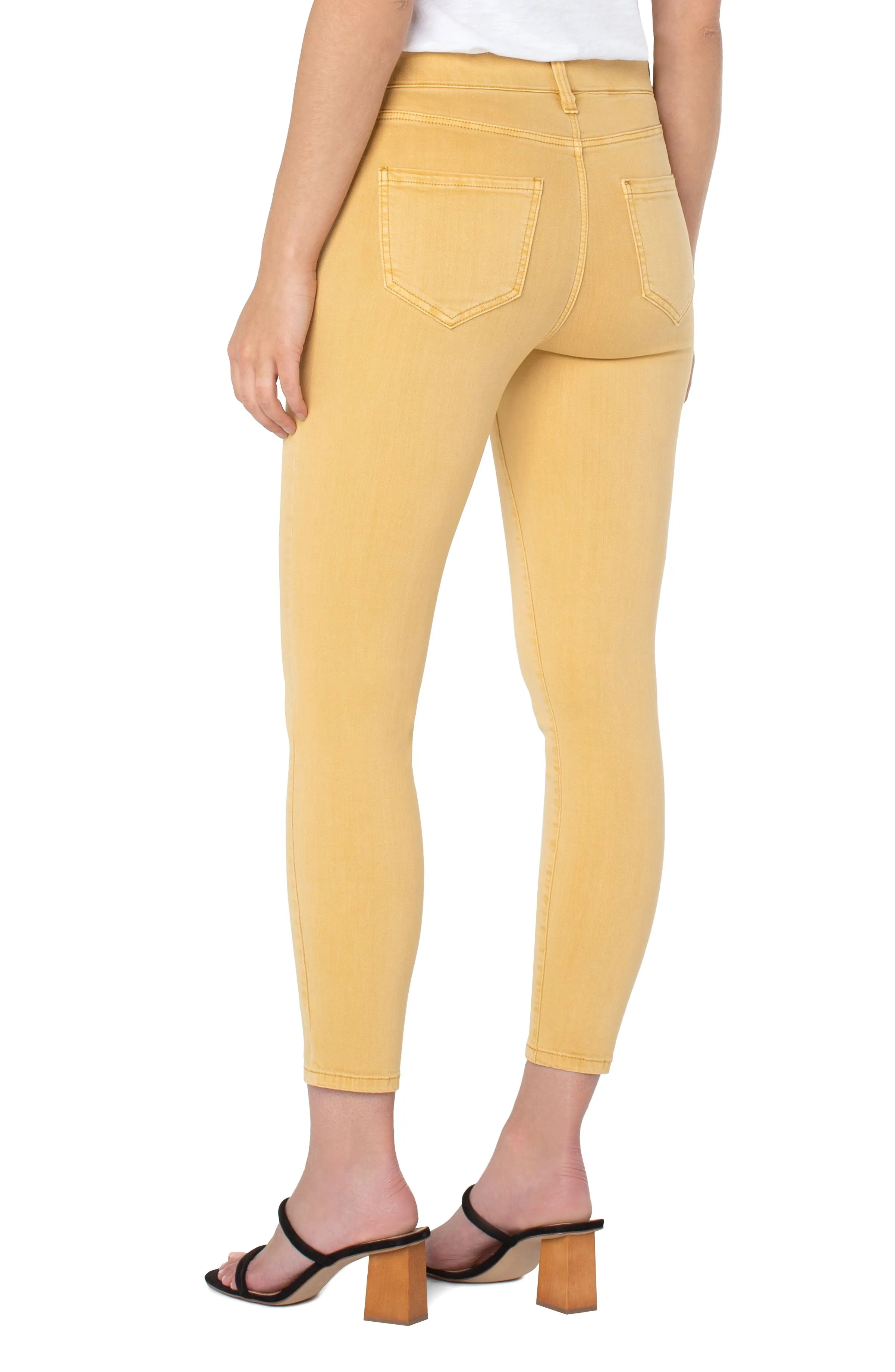 Gia Glider Crop Skinny