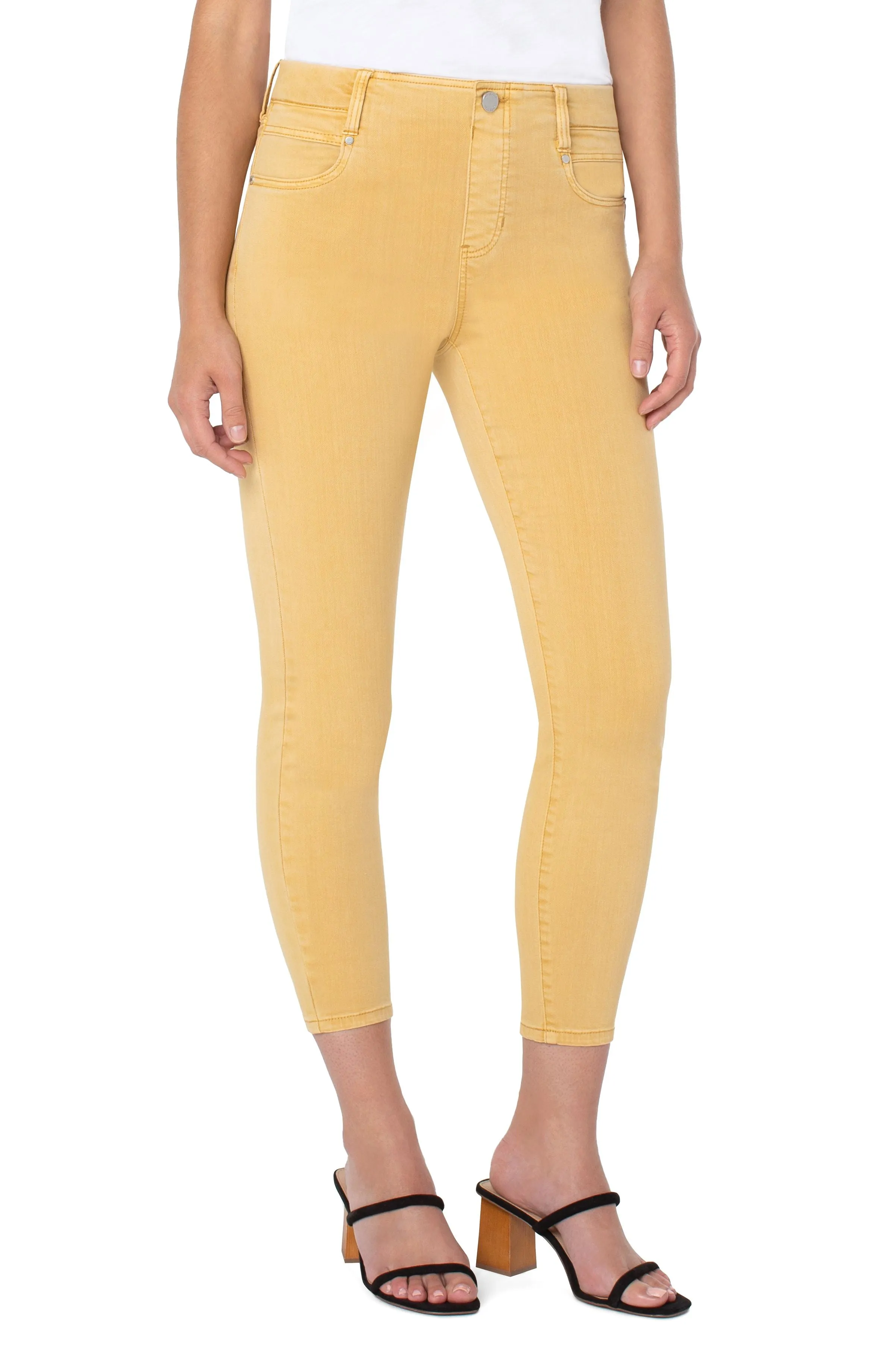 Gia Glider Crop Skinny