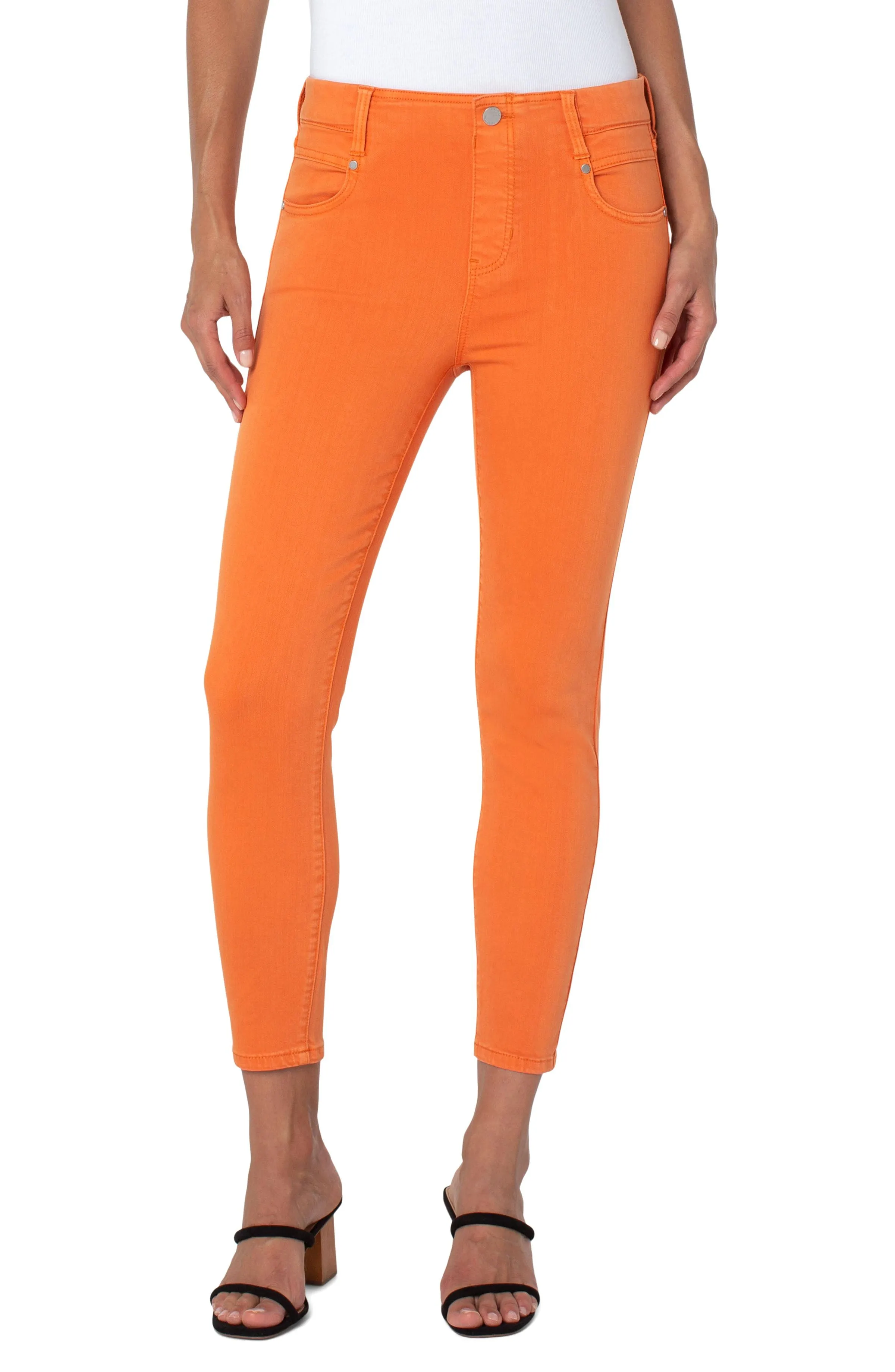 Gia Glider Crop Skinny