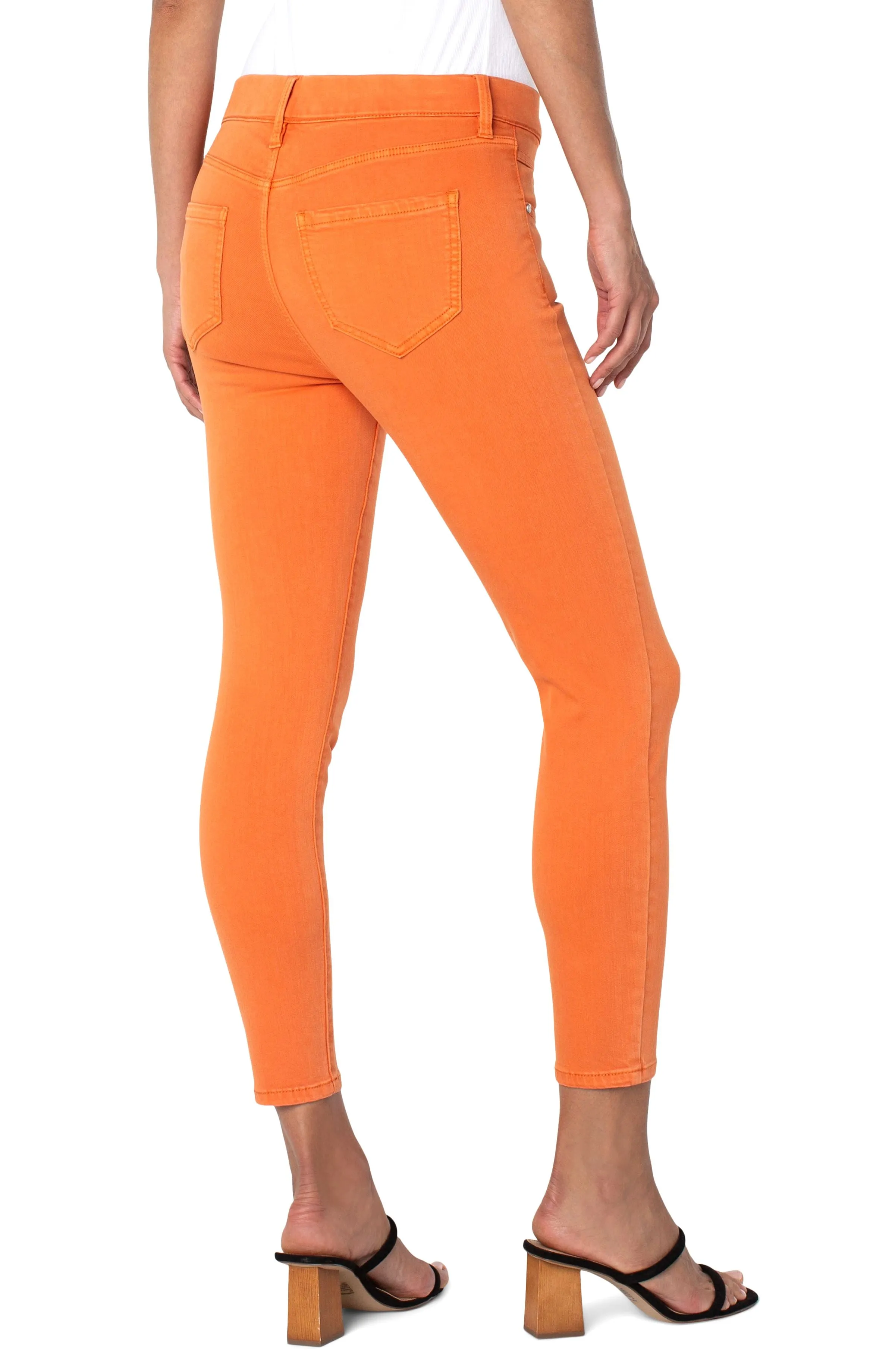 Gia Glider Crop Skinny