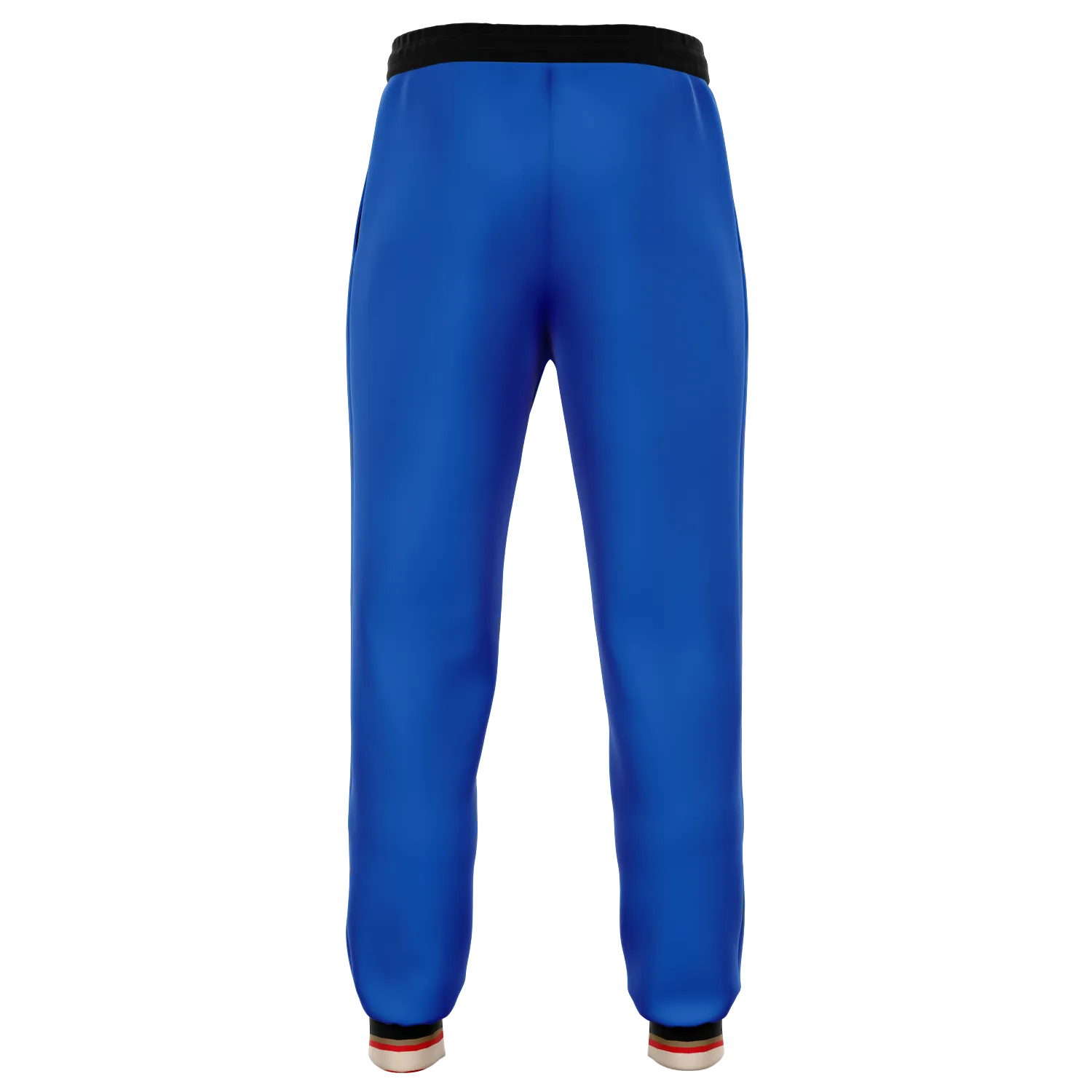 Gold Line Blue Unisex Fleece Joggers