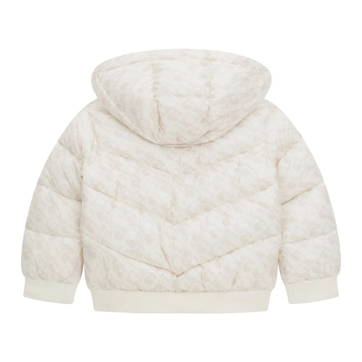 Guess Hooded Ls Padded Puffer K4YL00_WEGY0_P0FK