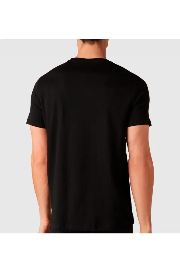 Hugo Boss Label Logo Tee Black