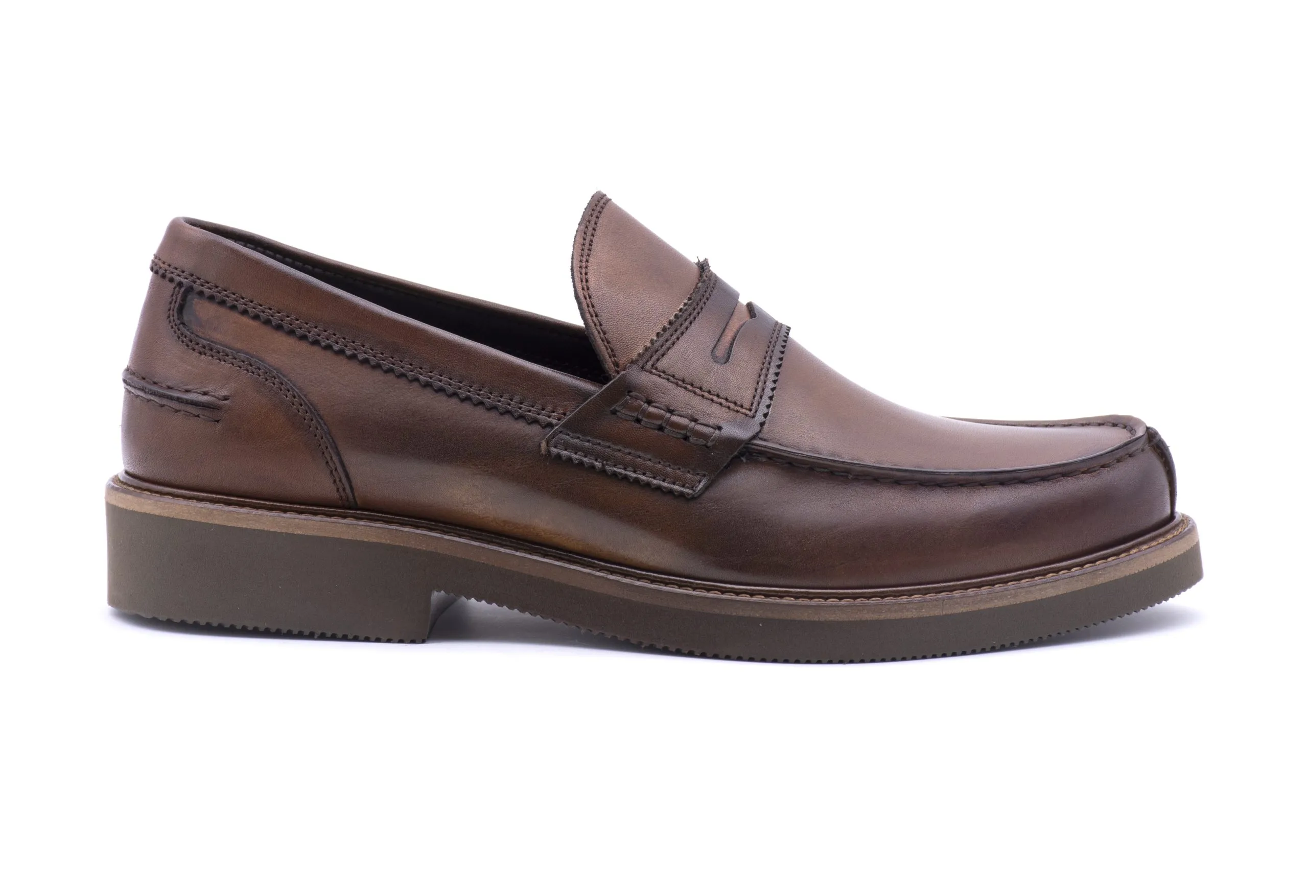 Iconic loafer with band