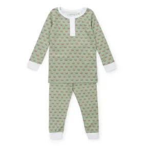 Jack Boys' Pajama Pant Set - Football