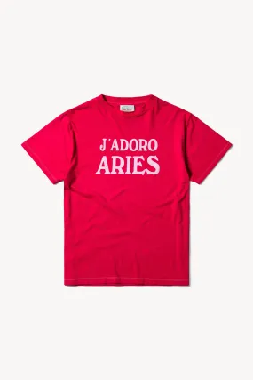 J'Adoro Aries SS Tee