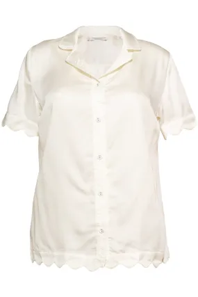 Jane Short Sleeve Pyjama Shirt