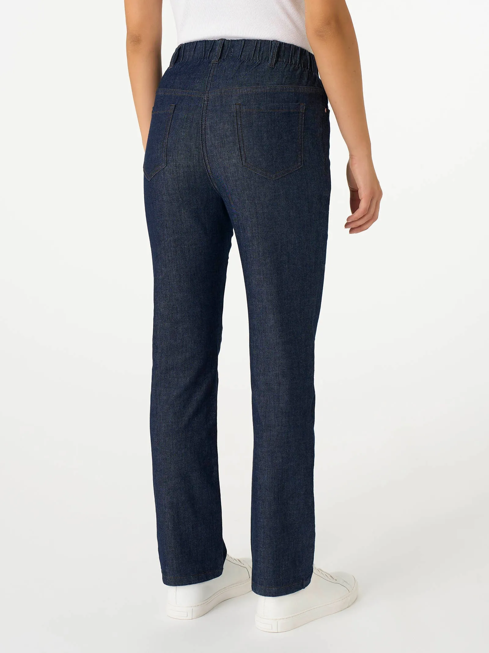 Jeans a gamba dritta in Light Denim - Delave'