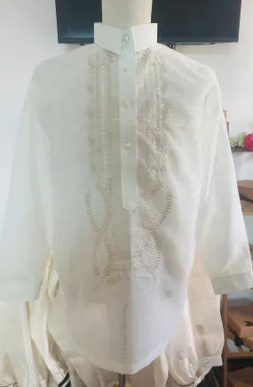 Jusilyn Classic Barong Tagalog - Alfred - JF05P