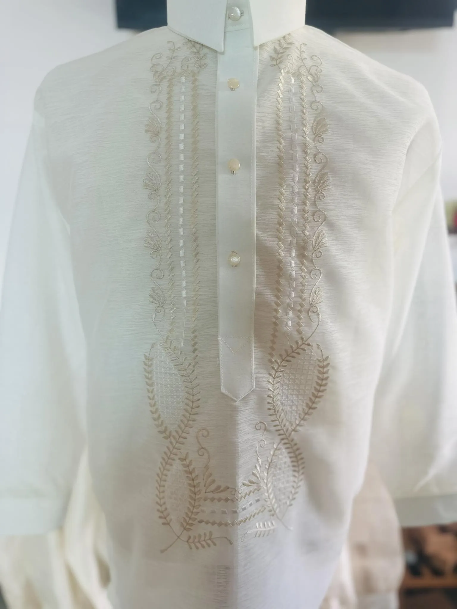 Jusilyn Classic Barong Tagalog - Alfred - JF05P