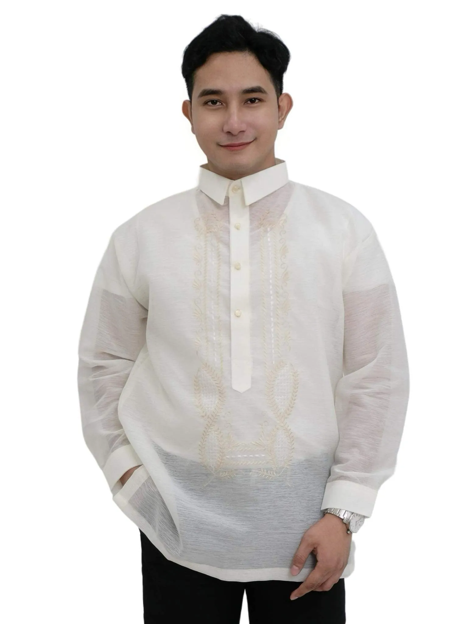 Jusilyn Classic Barong Tagalog - Alfred - JF05P