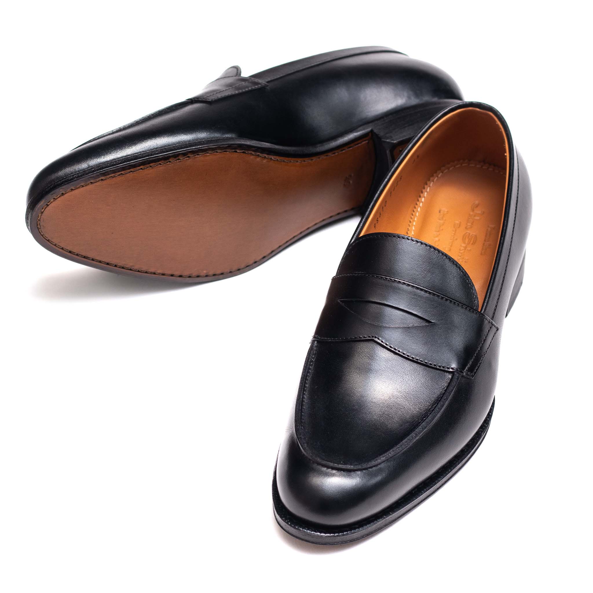 Ladies Penny Loafers / Black 98610