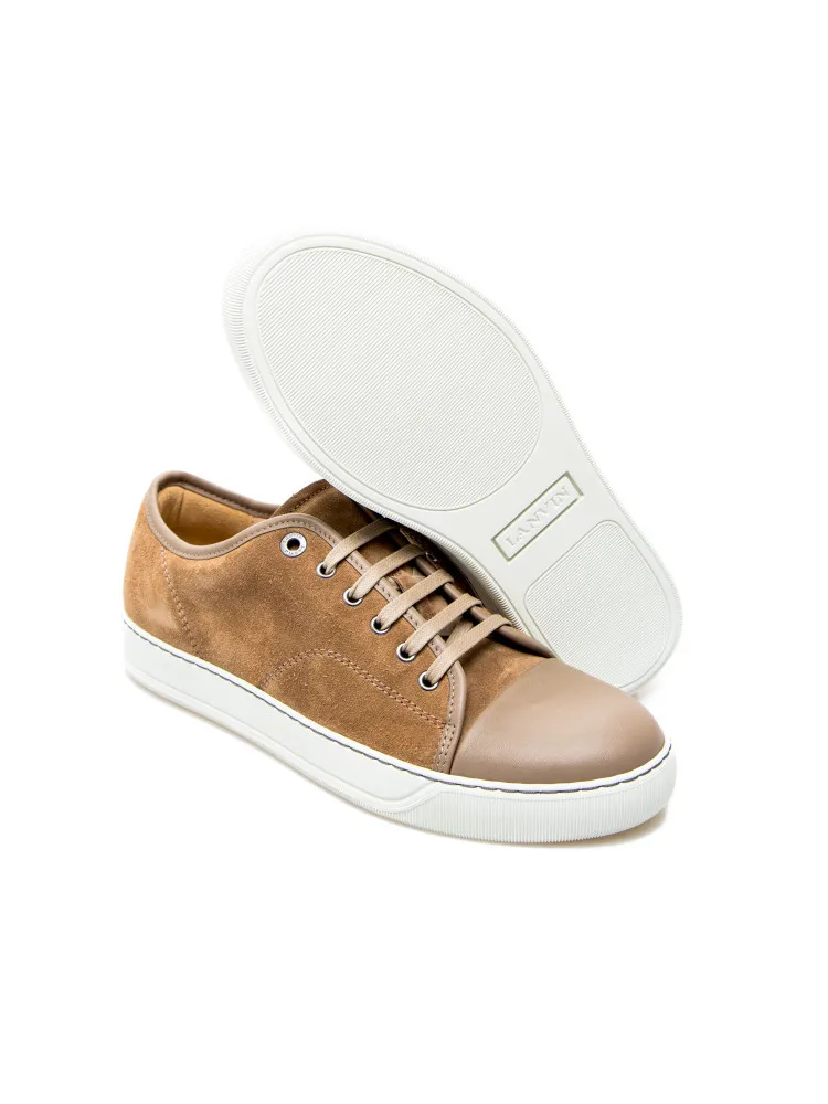 Lanvin Captoe Low To Sneaker | Credomen