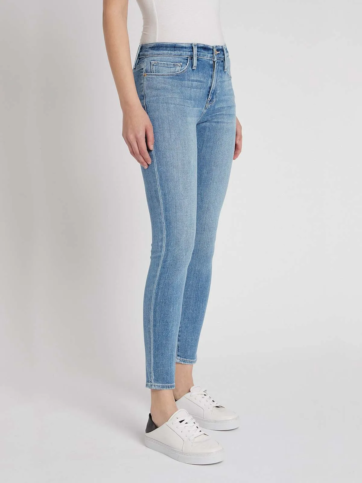 Le Skinny De Jeanne Crop - Hidalgo