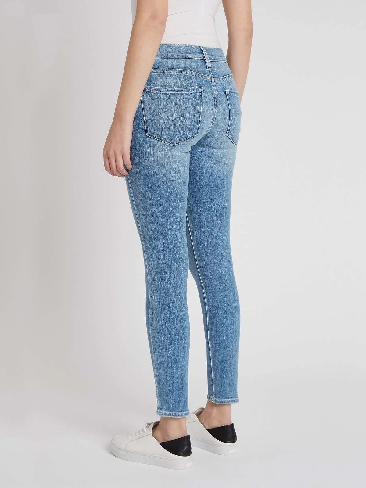 Le Skinny De Jeanne Crop - Hidalgo