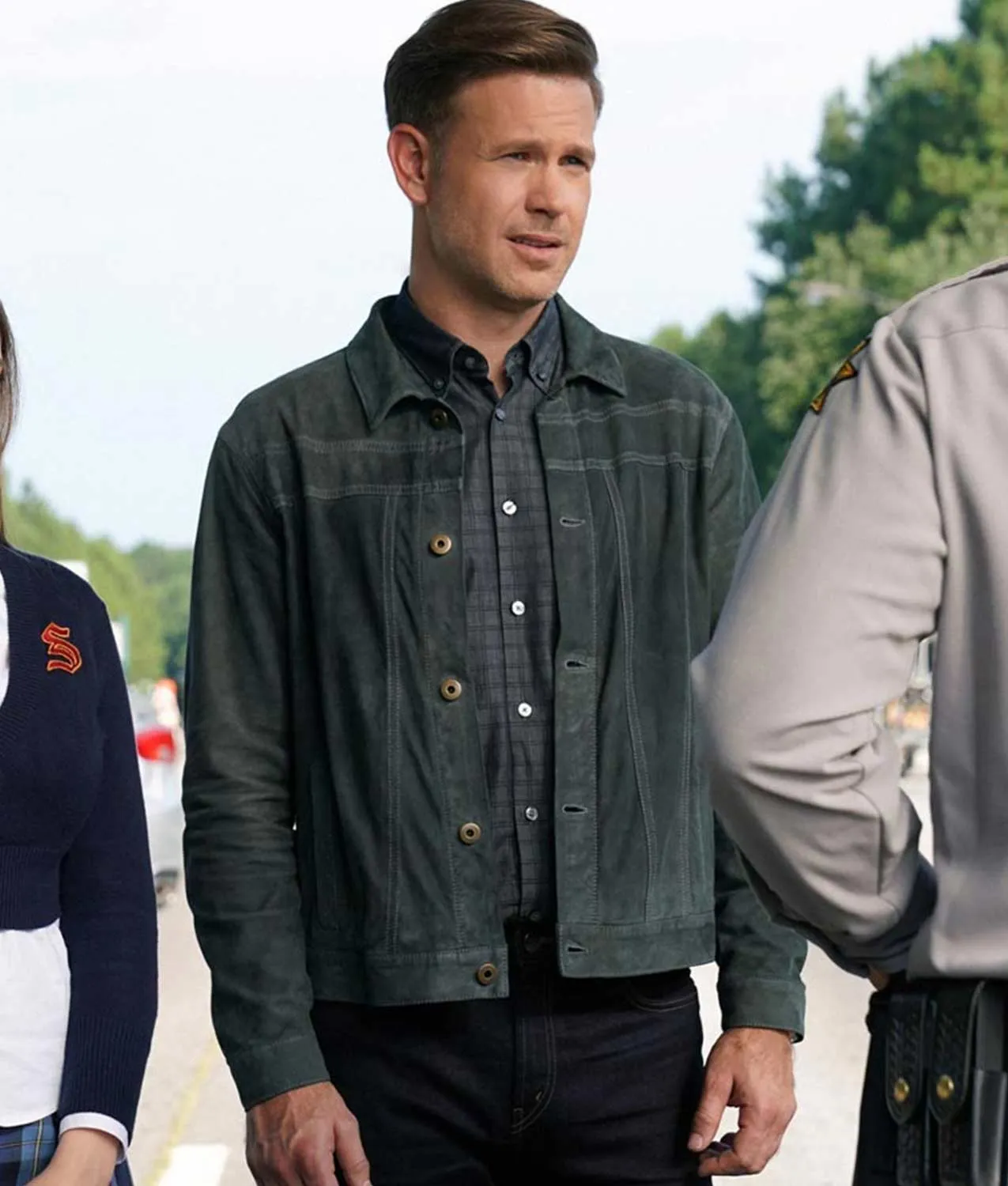 Legacies Alaric Saltzman Jacket | Denim Jacket | Abbraci