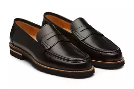 Lopez Leather Penny Loafers -B