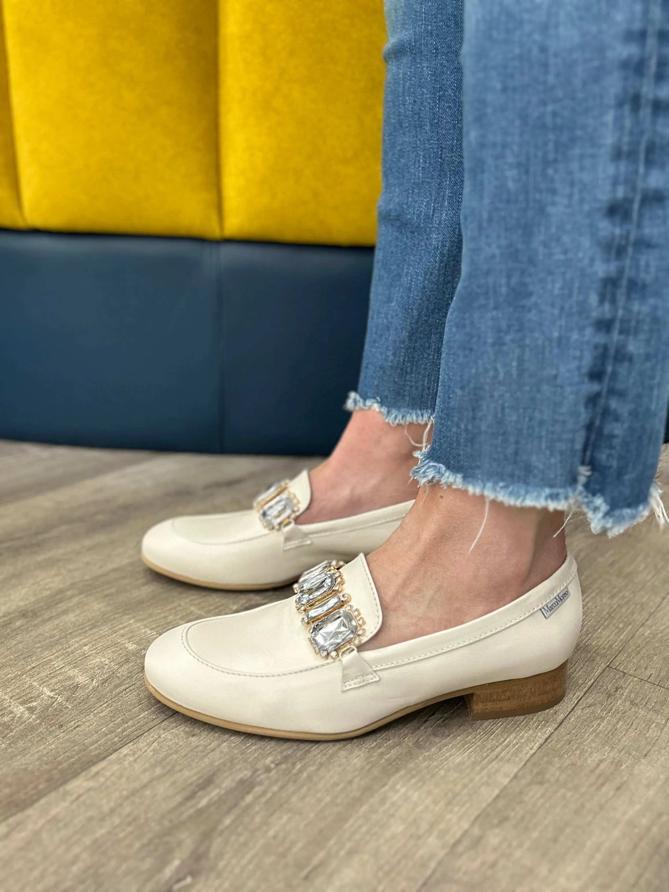 Marco Moreo Crystal Loafer