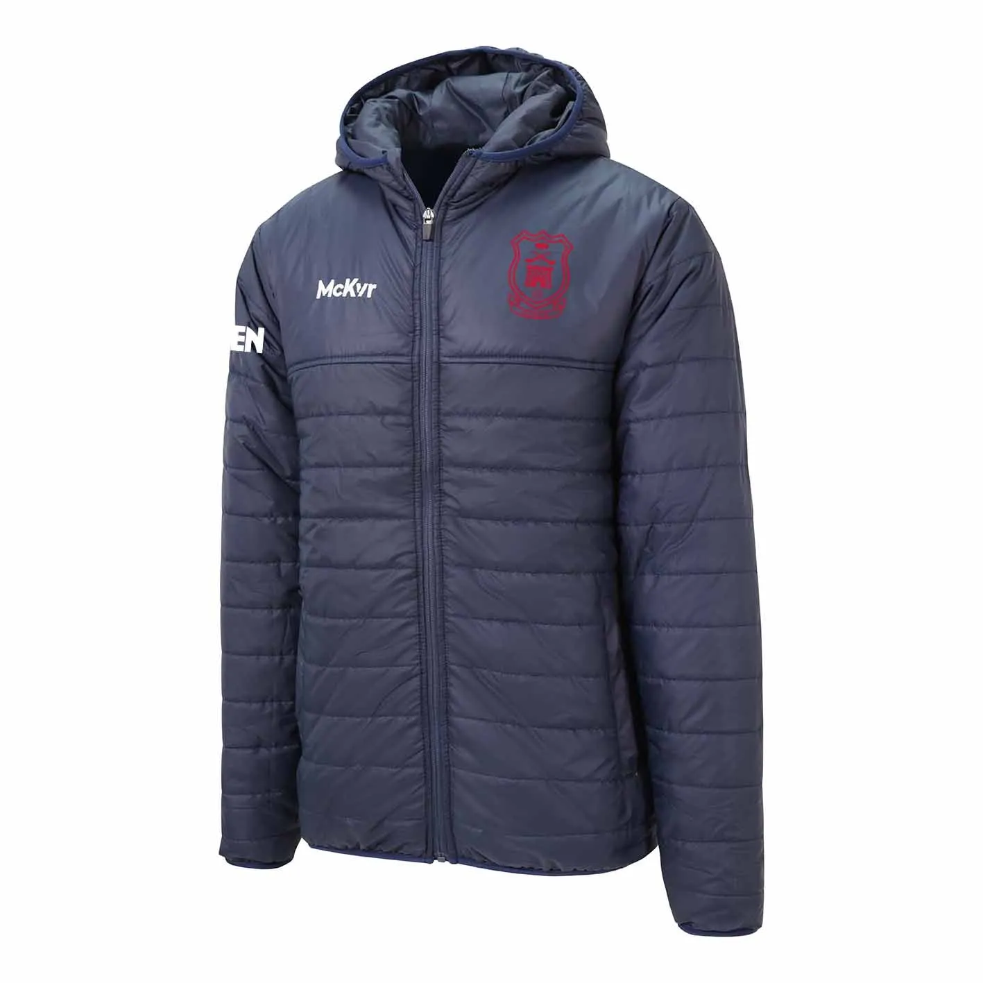 Mc Keever Cuala GAA Core 22 Puffa Jacket - Adult - Navy