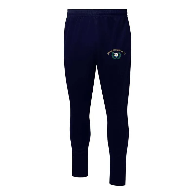 Mc Keever Greystones RFC Core 22 Skinny Pants - Adult - Navy