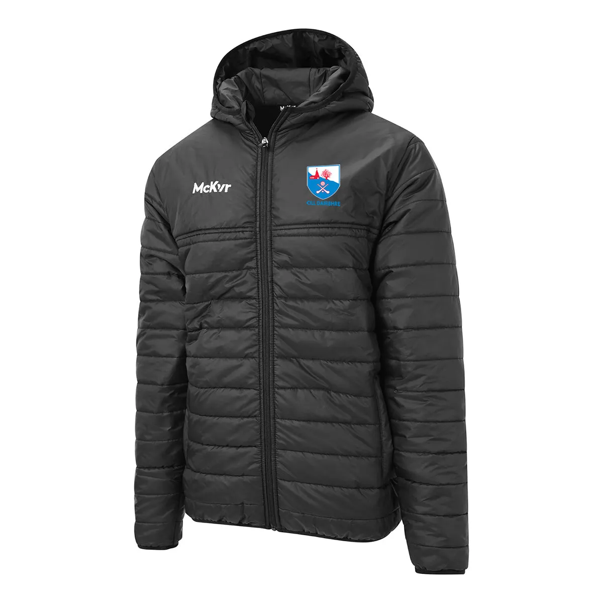 Mc Keever Kildorrery GAA Core 22 Puffa Jacket - Youth - Black